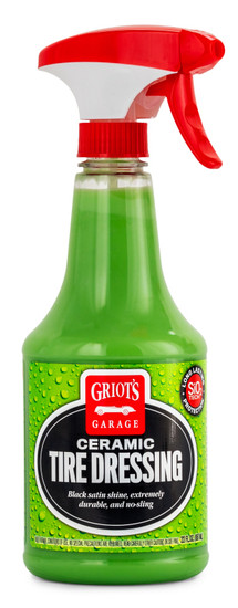 Griots Garage Ceramic Tire Dressing - 22oz - 10842 Photo - Primary