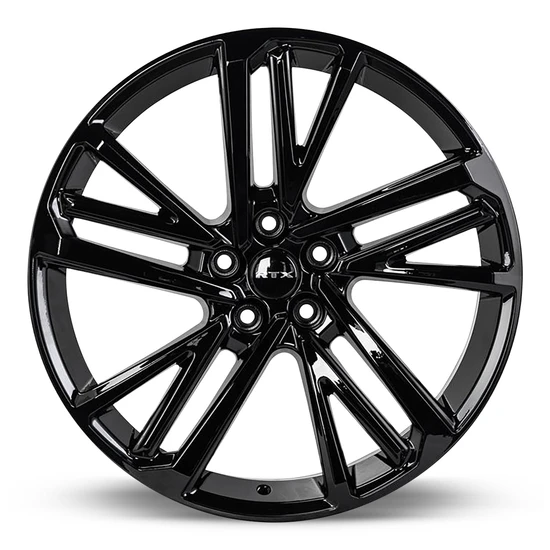 RTX Knight 5x114.3 16x7 +40 Gloss Black