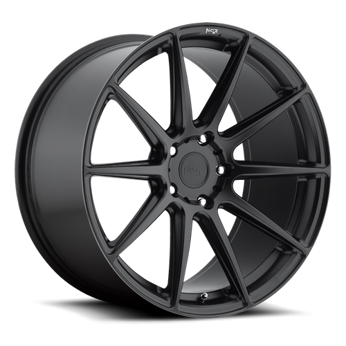 Niche 1PC ESSEN 5x112 18x8 +42 Matte Black