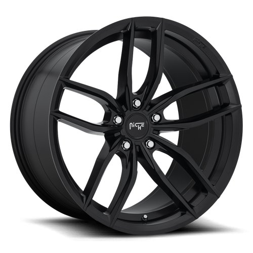 Niche 1PC VOSSO 5x112 18x8 +42 Matte Black