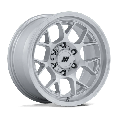Pro Comp Alloys WRAITH 6x139.7 17x8 +20 Gloss Silver W/ Machined Face