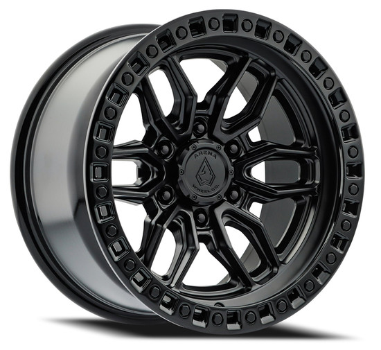 XD XD223 5x139.7 17x9 -6 Black