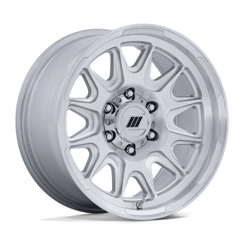 Pro Comp Alloys PULSE 6x114.3 17x8.5 +0 Gloss Silver W/ Machined Face