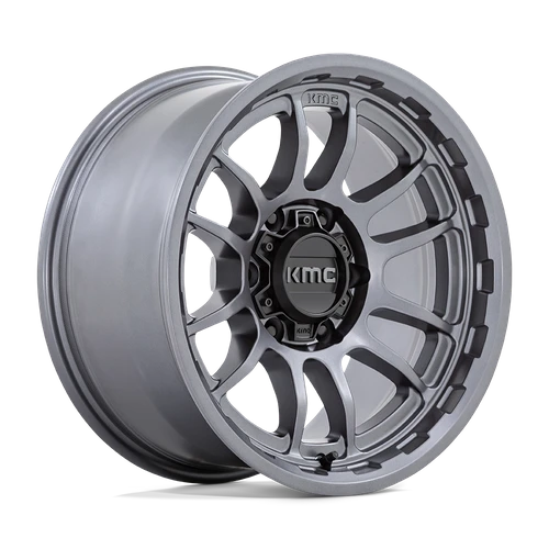 KMC WRATH 6x139.7 17x8.5 -10 Matte Anthracite