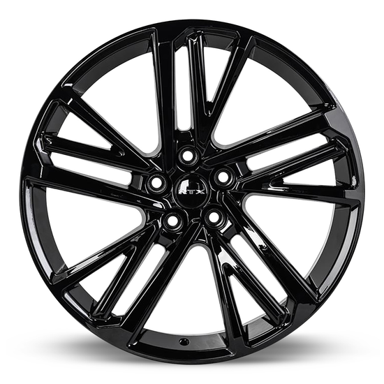 RTX Knight 5x114.3 17x7.5 +40 Gloss Black