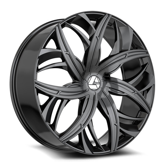 Azara AZA-541 Blank 22x9.5 +15 Gloss Black