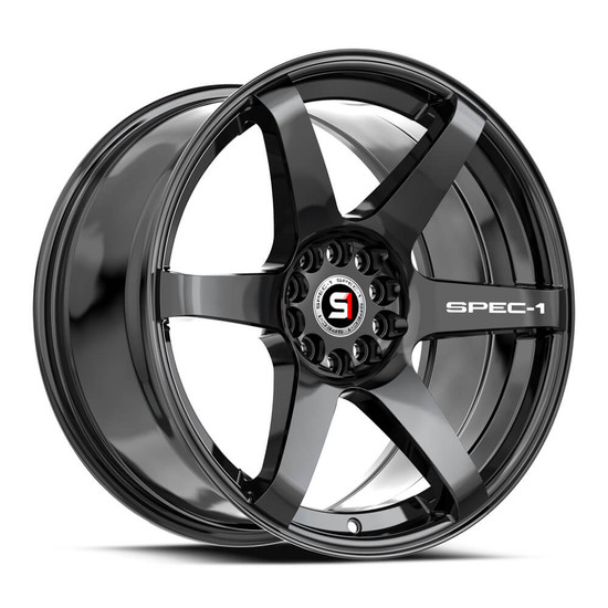 Spec-1 SPT-32 Blank 18x9 +38 Gloss Black