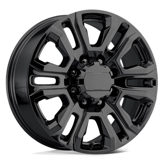 Performance Replicas PR207 8x180 22x8.5 +44 Gloss Black Machined