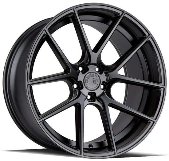 Aodhan AFF3 5x112 19x9.5 +35 Matte Black
