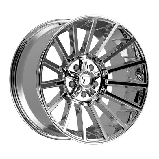 Fittipaldi Offroad FA27 5x5.00 22x12 -44 Chrome