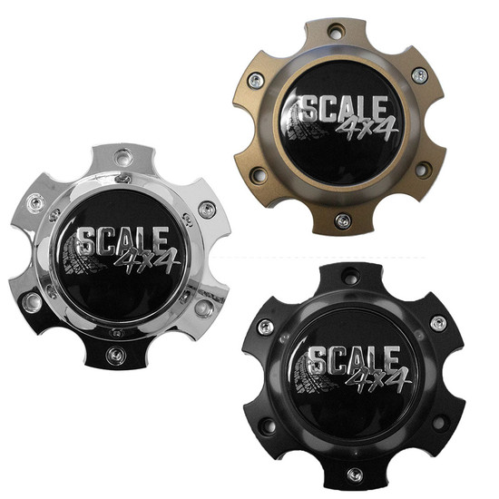 Scale 4x4 S01,S03 Machined Center Cap