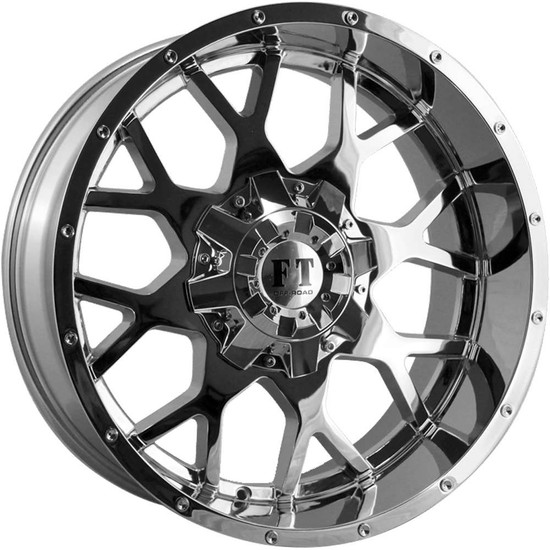 FULL THROTTLE FT0151 6x139.7 18x9 -12