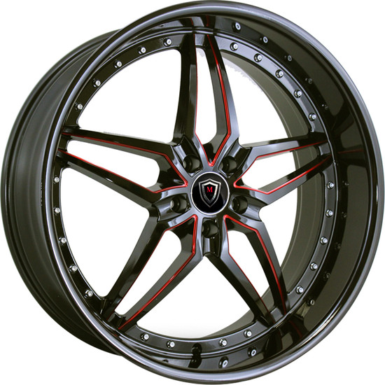 MARQUEE WHEELS M5331A 5x120 20x10.5 +40