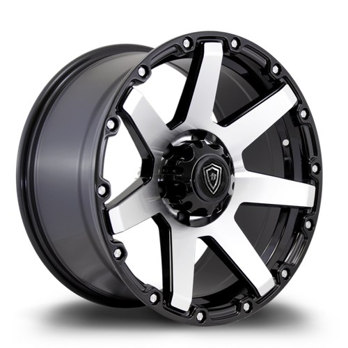 WHITE DIAMOND WD2804 5x127 18x9 +0