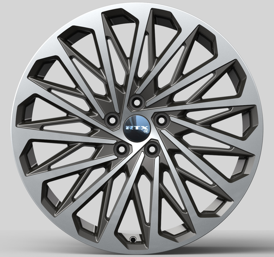 RTX HY03 5x114.3 20x8.5 +45 Gunmetal Machined