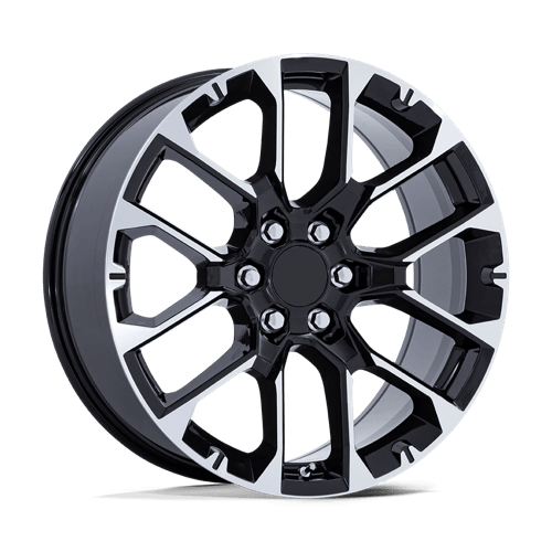 Performance Replicas PR224 6x139.7 22x9 +28 Gloss Black Machined
