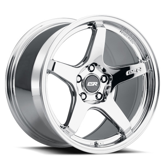 ESR Wheels APX5C 5x114.3 19x8.5 +35 Chrome