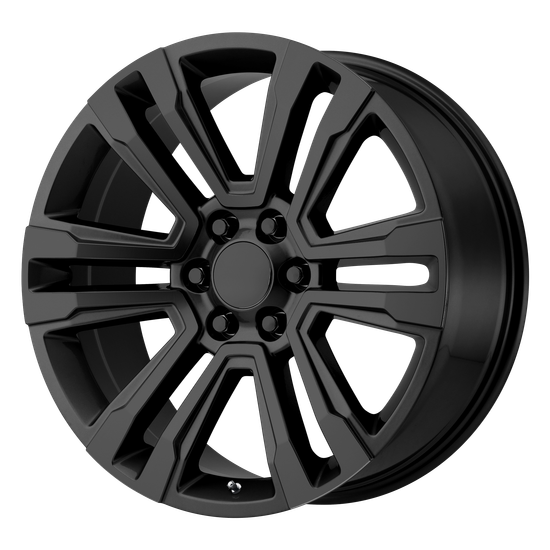 Performance Replicas PR182 6x139.7 20x9 +15 Satin Black