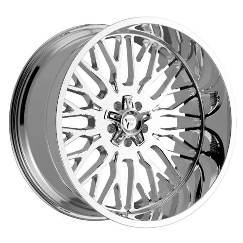 Fittipaldi Offroad FA25 5x5.00 26x14 -76 Chrome