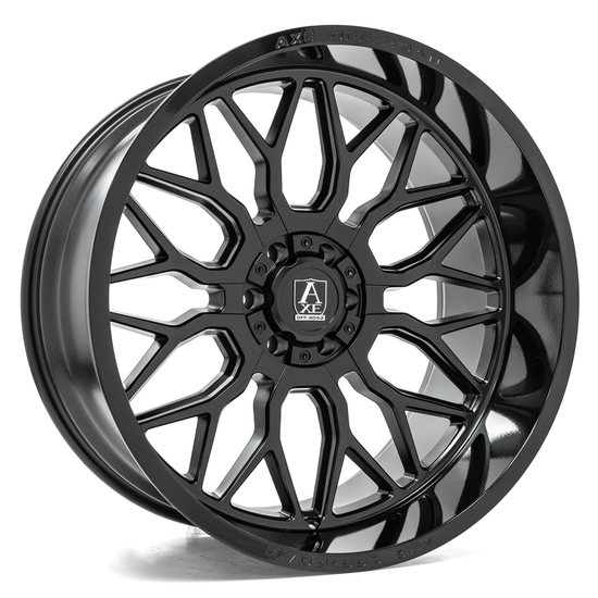 AXE WHEELS TITAN 5x127 22x10 -19 Satin Black