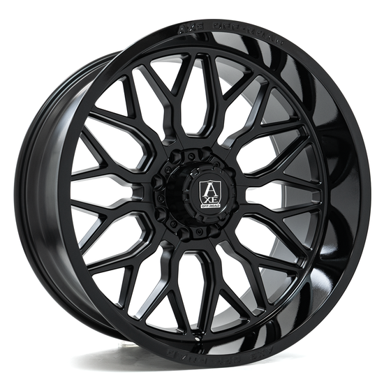 AXE WHEELS TITAN 8x180 24x12 -19 Satin Black