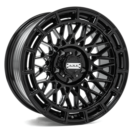 AXE WHEELS ENYO 5x127 17x9 -15 Gloss Black