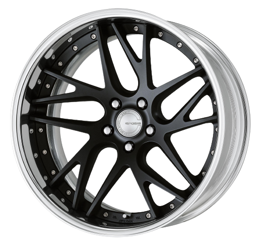 Work Gnosis Cvx 5x115 21x10.5+45 H Disk Matte Black