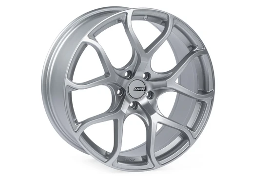 APR A01 Flow Formed 5x112 20x9 +42 Hyper Silver