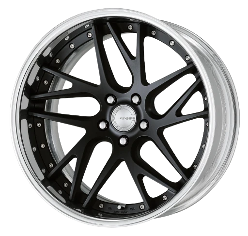 Work Gnosis Cvx 5x120 22x8.5+30 W Disk Matte Black