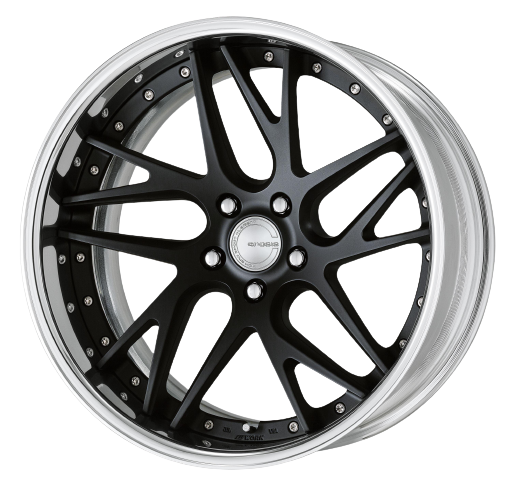 Work Gnosis Cvx 5x120 22x11+45 A Disk Matte Black