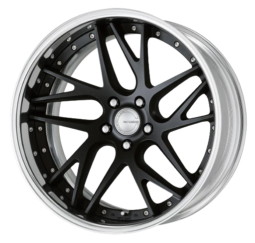 Work Gnosis Cvx 5x120 22x11+30 R Disk Matte Black