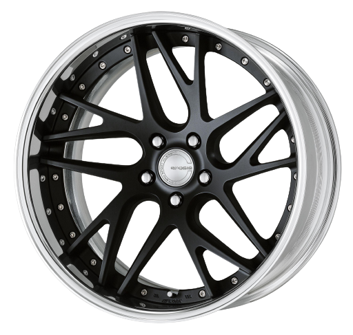 Work Gnosis Cvx 5x120.65 20x11.5+38 H Disk Matte Black