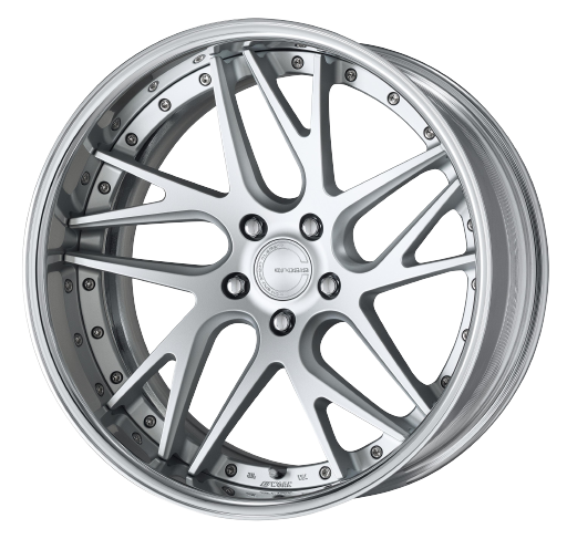 Work Gnosis Cvx 5x115 22x12+0 H Disk Matte Silver