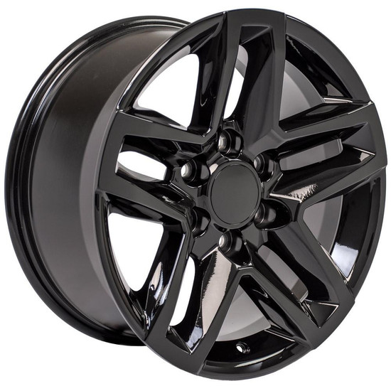 OE Wheels CV34B 6x139.7 22x9+26 Gloss Black