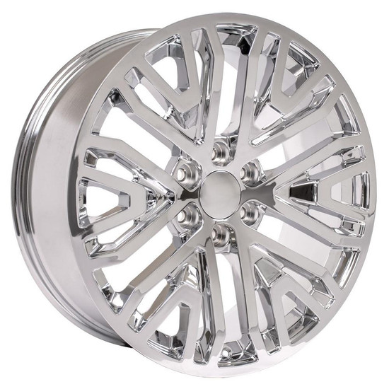 OE Wheels CV37 6x139.7 20x9+24 Chrome