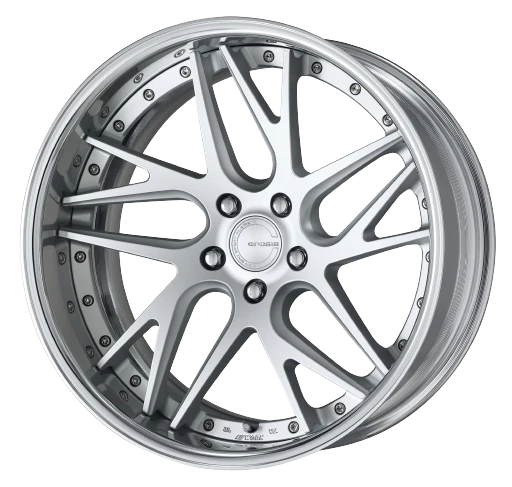 Work Gnosis Cvx 5x120.65 20x9.5+45 A Disk Matte Silver