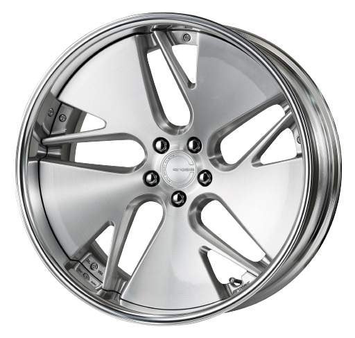 Work Gnosis Cvd 5x108 20x10+0 O Disk Brush Silver Clear