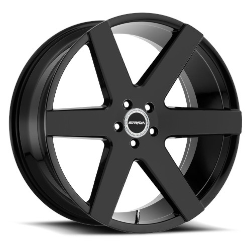 Strada CODA 6x120 20x8.5 35MM Gloss Black