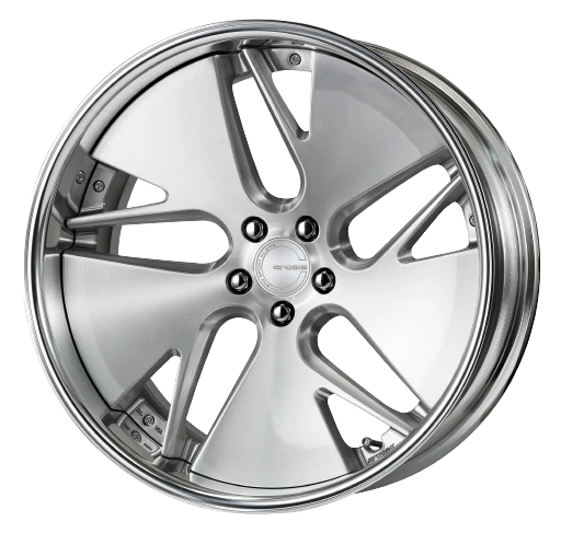 Work Gnosis Cvd 5x115 19x7.5+22 H Disk Brush Silver Clear