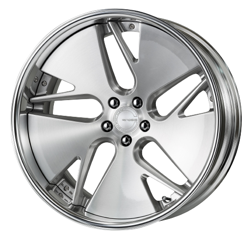 Work Gnosis Cvd 5x120 21x9+45 W Disk Brush Silver Clear