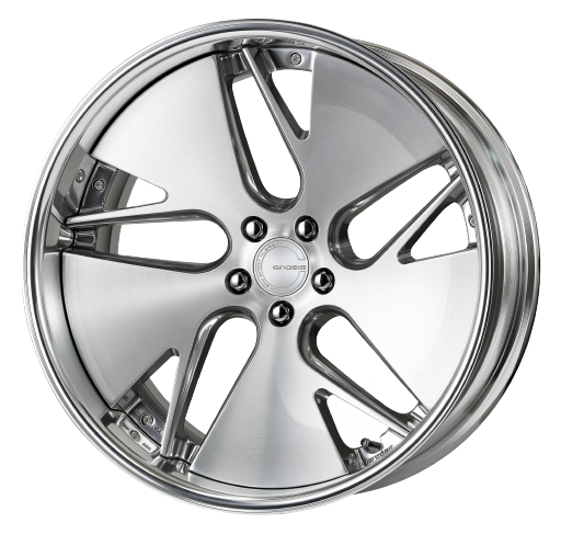 Work Gnosis Cvd 5x108 19x9.5+12 W Disk Composite Buffed And Brushed