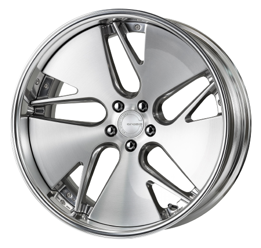 Work Gnosis Cvd 5x108 20x9+22 A Disk Composite Buffed And Brushed