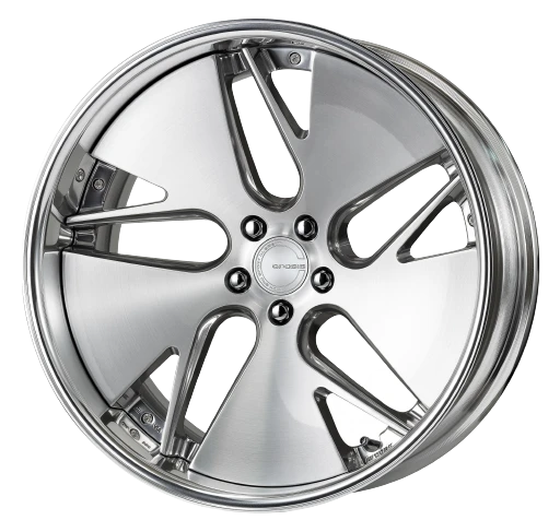 Work Gnosis Cvd 5x112 20x12.5+0 A Disk Composite Buffed And Brushed