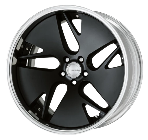 Work Gnosis Cvd 5x120 19x11.5+38 W Disk Matte Black