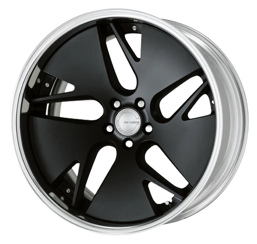 Work Gnosis Cvd 5x120 20x12+38 A Disk Matte Black