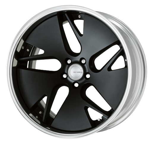 Work Gnosis Cvd 5x120 22x10.5+30 R Disk Matte Black