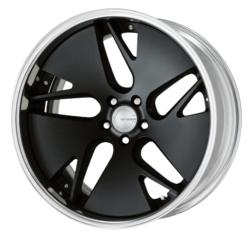 Work Gnosis Cvd 5x120 22x12.5+45 R Disk Matte Black