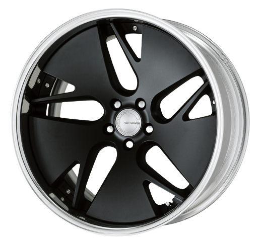 Work Gnosis Cvd 5x120.65 21x12.5+38 W Disk Matte Black