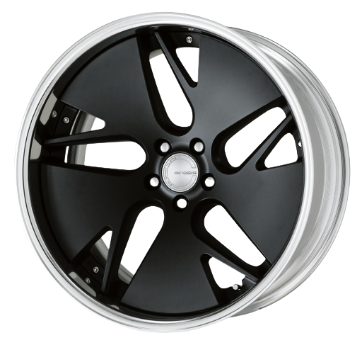 Work Gnosis Cvd 5x120.65 22x10+12 R Disk Matte Black