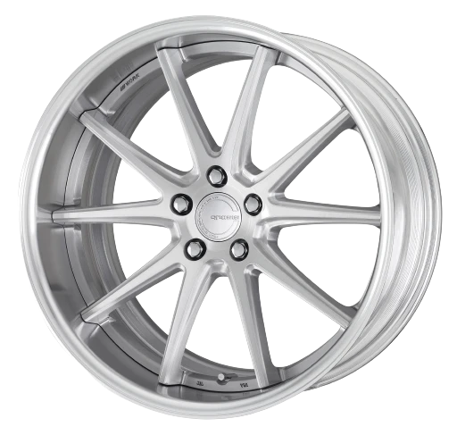 Work Gnosis Cv201 5x115 19x8+12 A Disk Brush Silver Clear